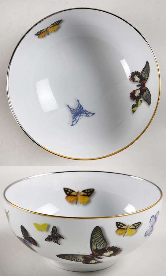 Butterfly Parade by Christian LaCroix Soup/Cereal Bowl by Vista Alegre-1