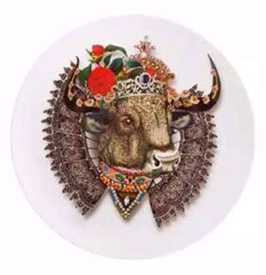 Love Who You Want Salad/Dessert Plate by Vista Alegre-1