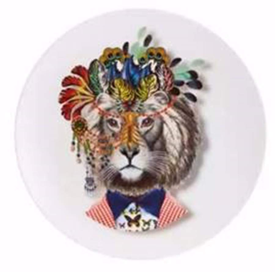 Love Who You Want Salad/Dessert Plate by Vista Alegre-1