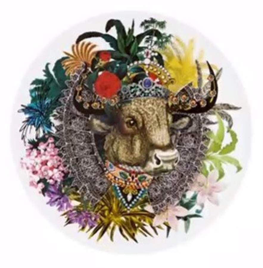 Love Who You Want Service Plate (Charger) by Vista Alegre-1