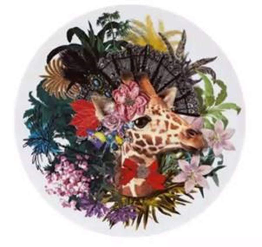 Love Who You Want Service Plate (Charger) by Vista Alegre-1
