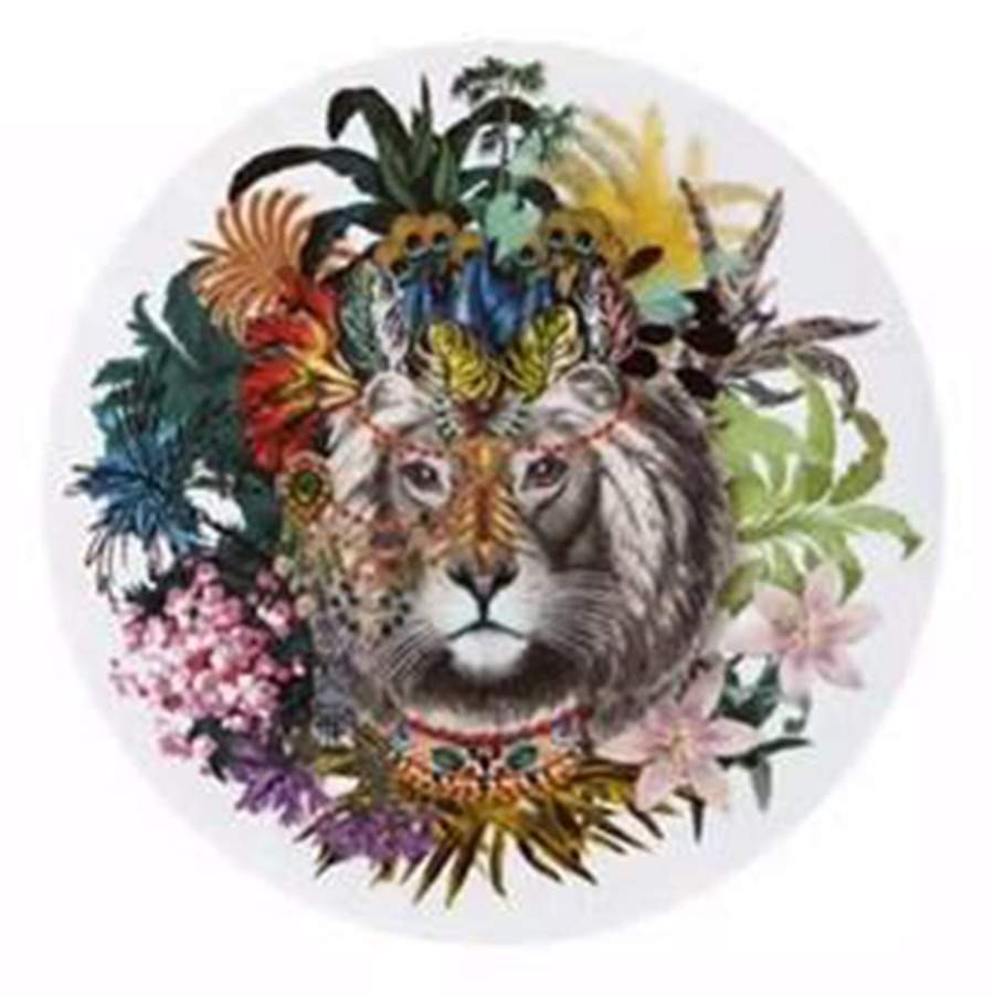 Love Who You Want Service Plate (Charger) by Vista Alegre-1