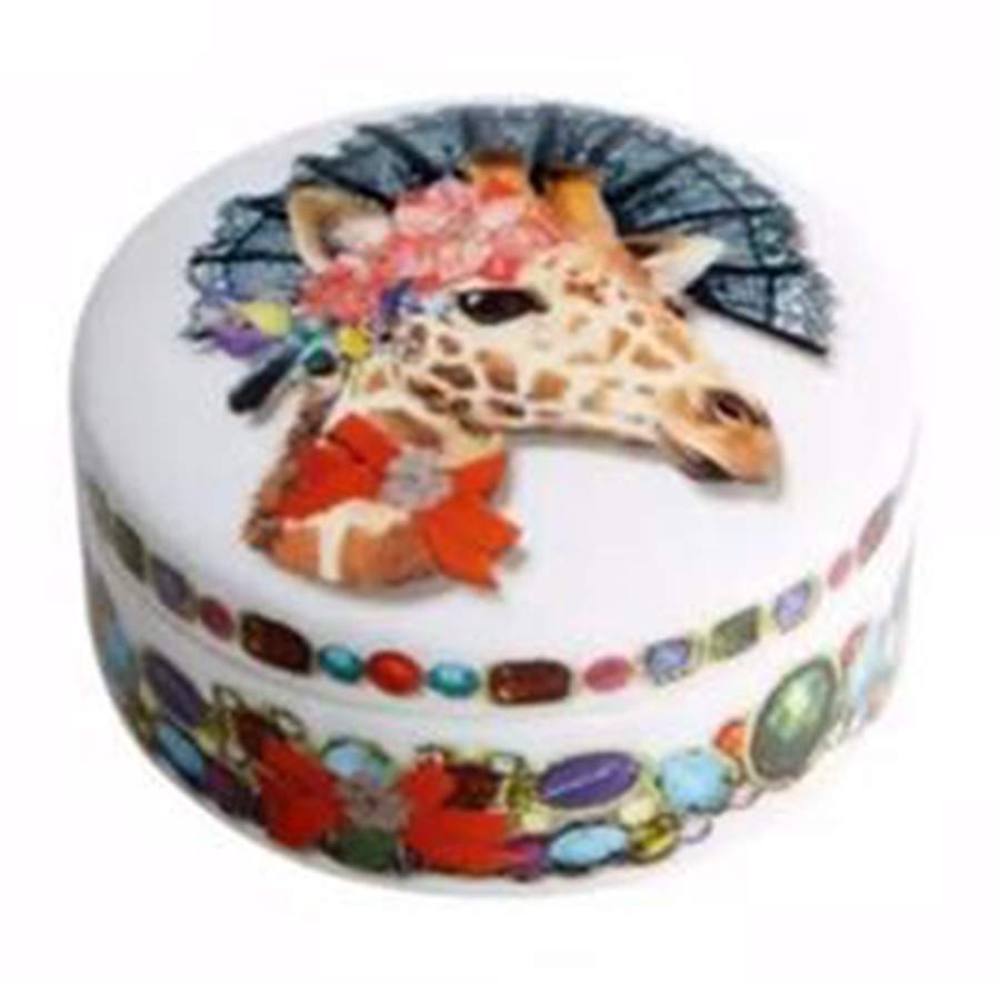 Love Who You Want 2" Round Box & Lid by Vista Alegre-1