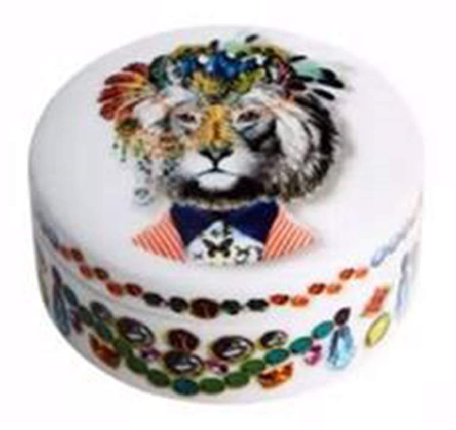 Love Who You Want 2" Round Box & Lid by Vista Alegre-1
