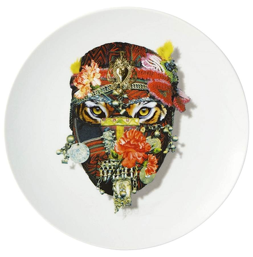Love Who You Want Salad/Dessert Plate by Vista Alegre-1