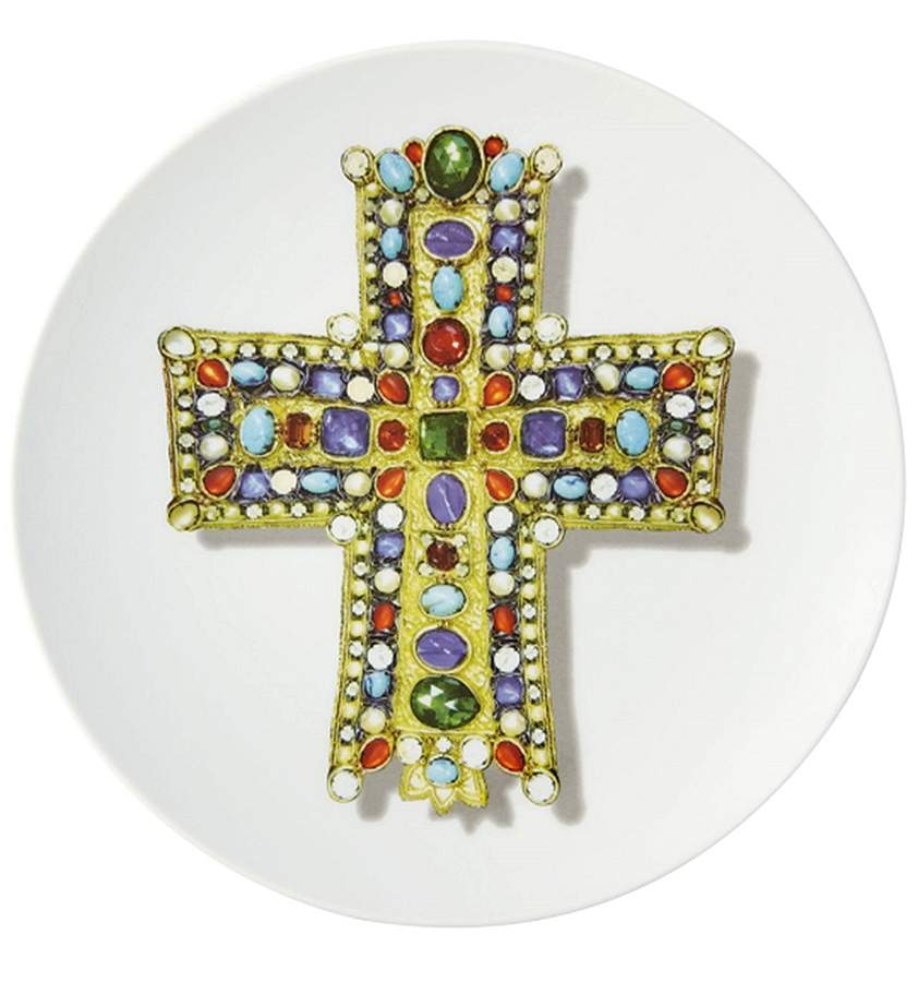 Love Who You Want Salad/Dessert Plate by Vista Alegre-1