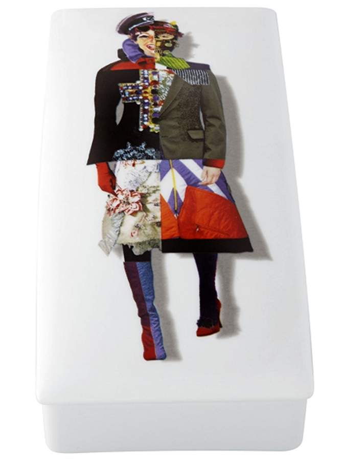 Love Who You Want Rectangular Box with Lid by Vista Alegre-1