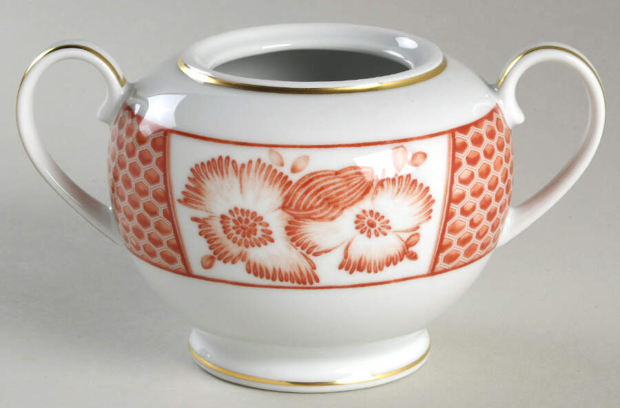 Coralina Sugar Bowl No Lid by Vista Alegre-1
