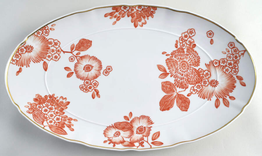 Coralina 20" Oval Serving Platter by Vista Alegre-1