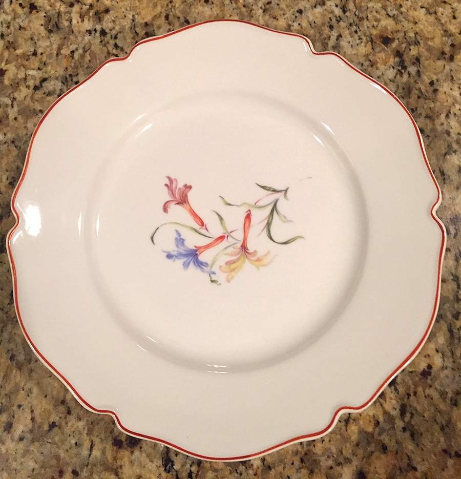 VIA135 Dinner Plate by Vista Alegre-1