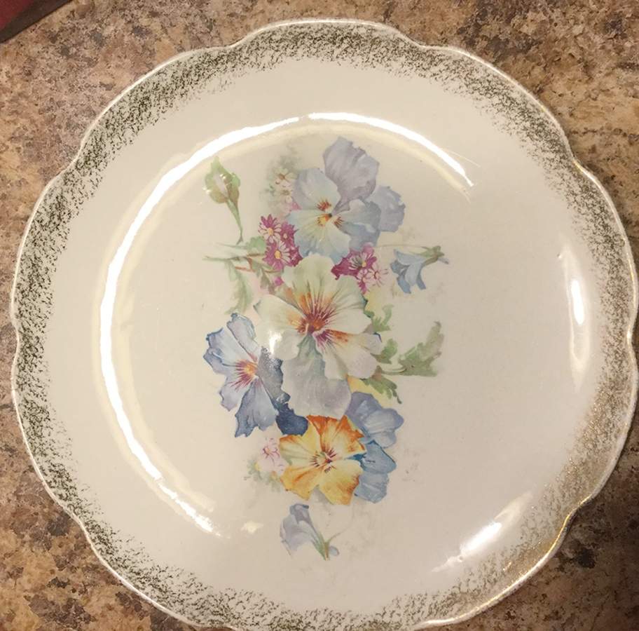 VOC14 Dinner Plate by Vodrey China-1
