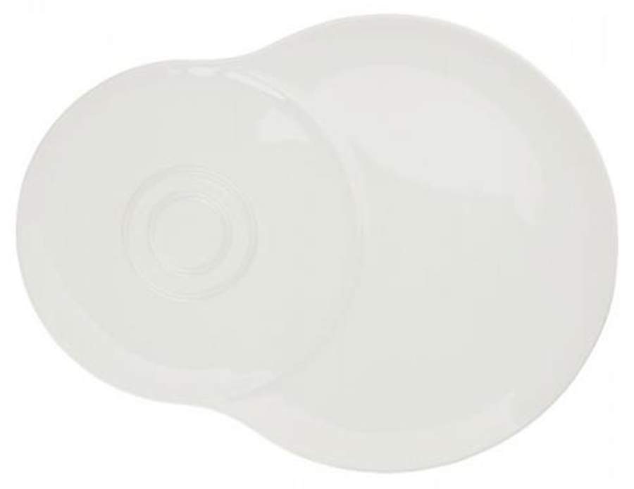 Voice Basic Snack Plate by Villeroy & Boch-1