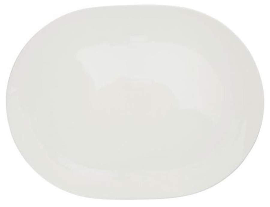 Voice Basic 14" Oval Serving Platter by Villeroy & Boch-1