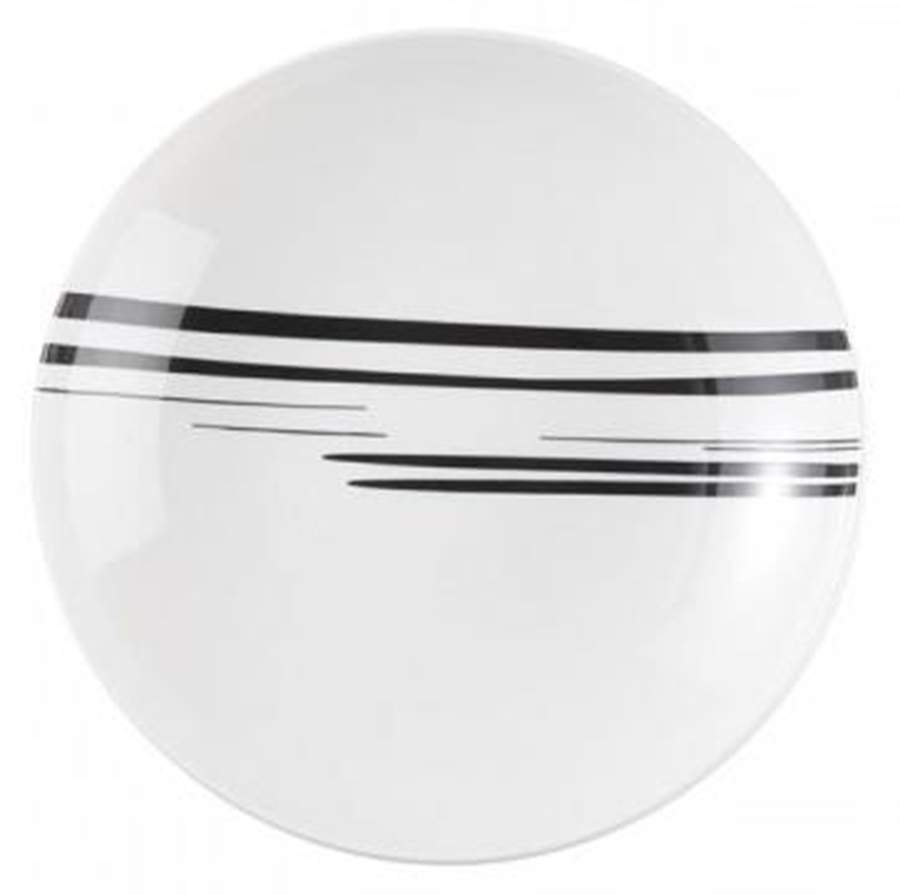 Lines Up Thin 9" Soup/Pasta Bowl by Villeroy & Boch-1