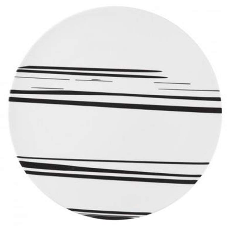 Lines Up Thin Dinner Plate by Villeroy & Boch-1