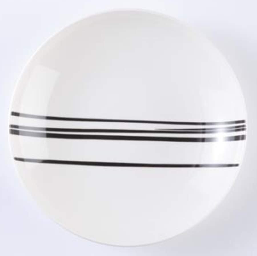 Lines Up Bold 9" Soup/Pasta Bowl by Villeroy & Boch-1
