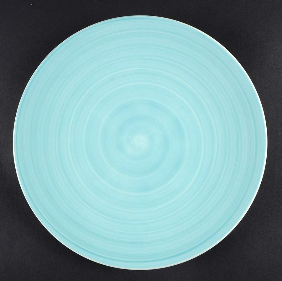 VIA136 Turquoise Salad Plate by Vista Alegre-1