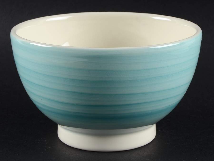 VIA136 Turquoise Soup/Cereal Bowl by Vista Alegre-1