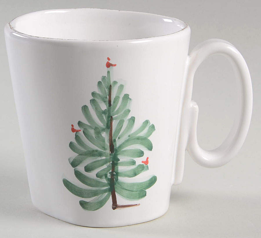 Lastra Holiday Mug by Vietri (Italy)-1