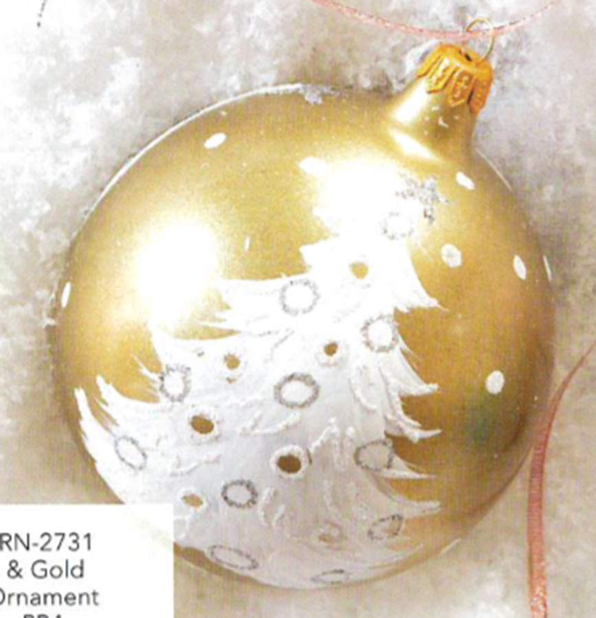 Lastra Holiday Ornament by Vietri (Italy)-1