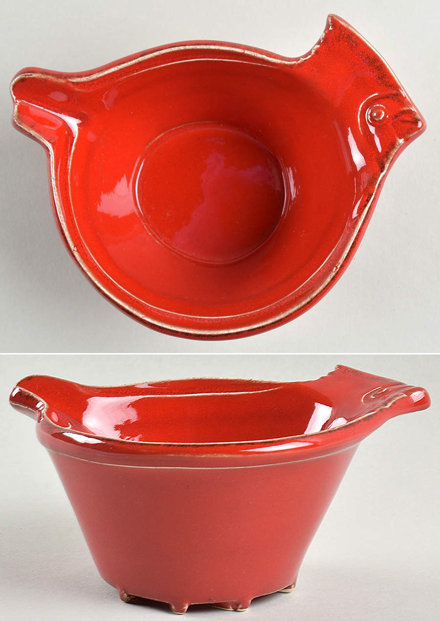 Lastra Holiday Figural Dip Bowl by Vietri (Italy)-1