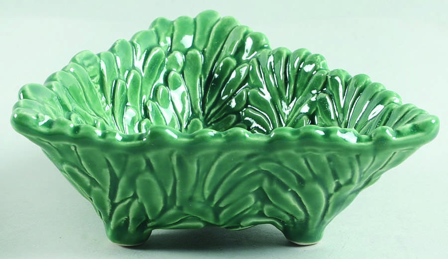 Lastra Holiday Tree Shaped Dip Bowl by Vietri (Italy)-1