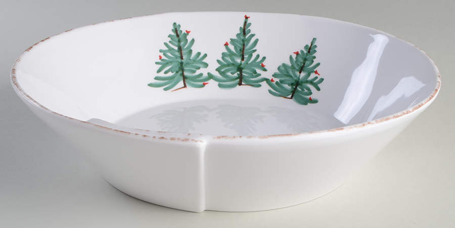 Lastra Holiday 12" Melamine Salad Serving Bowl by Vietri (Italy)-1