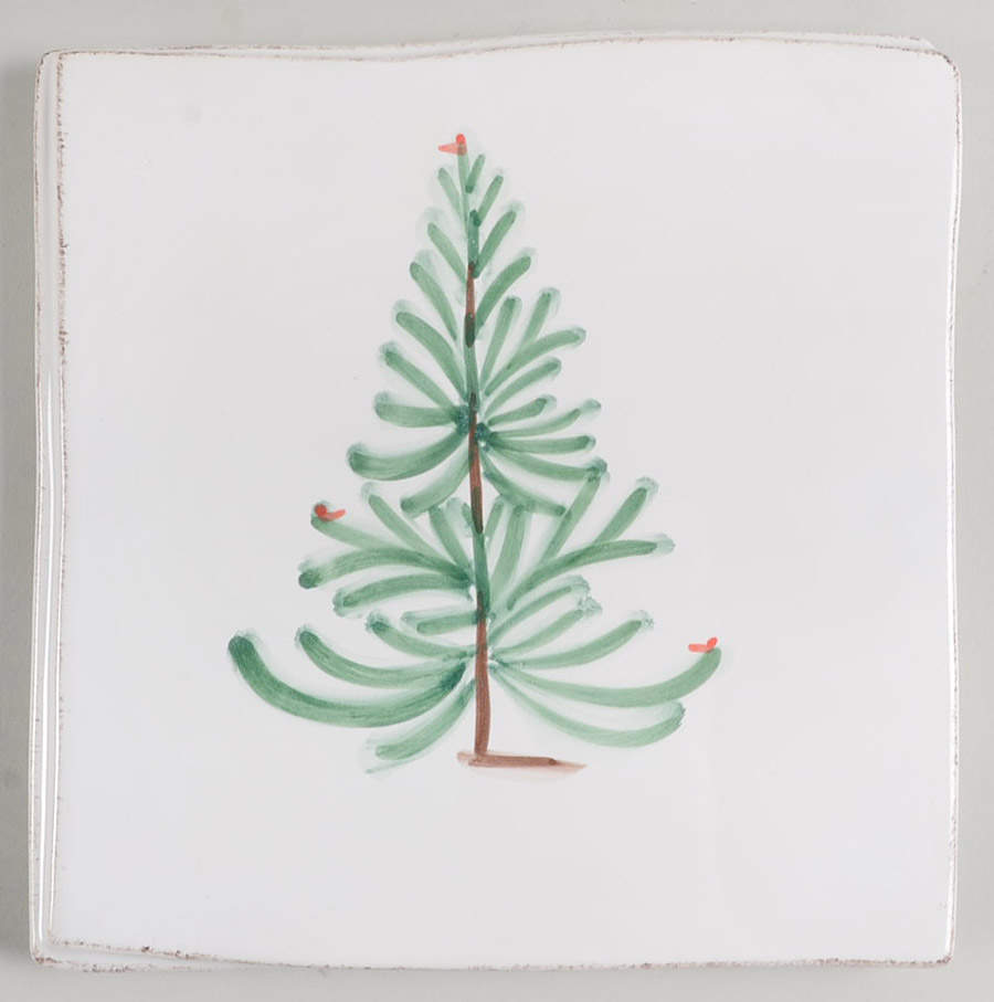 Lastra Holiday Trivet by Vietri (Italy)-1