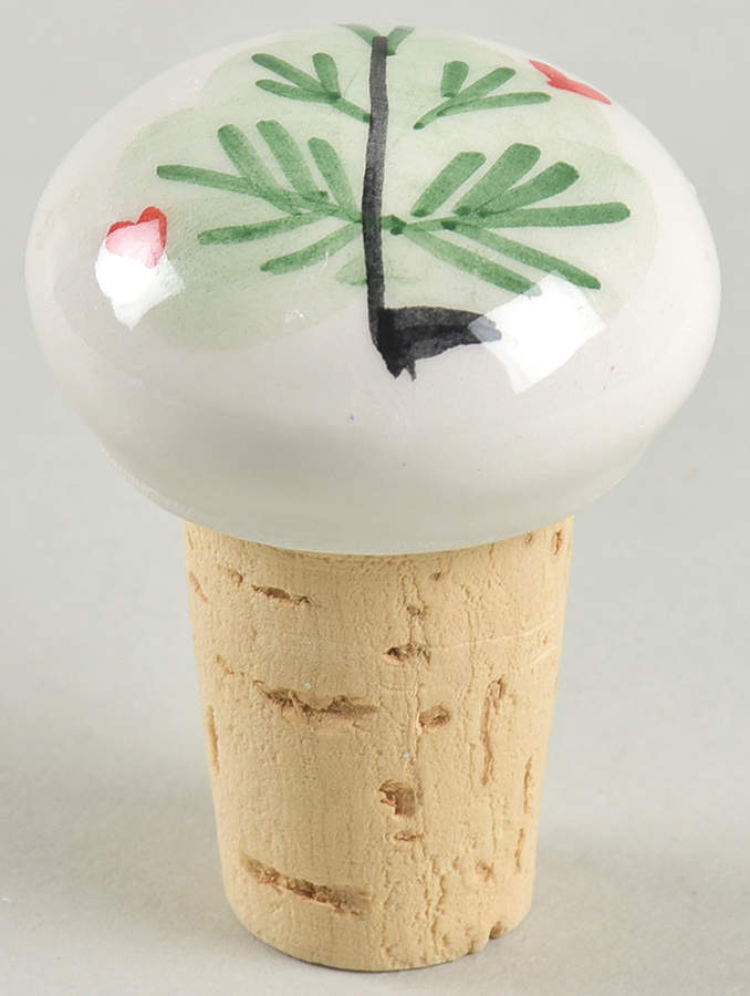 Lastra Holiday Cork Stopper by Vietri (Italy)-1