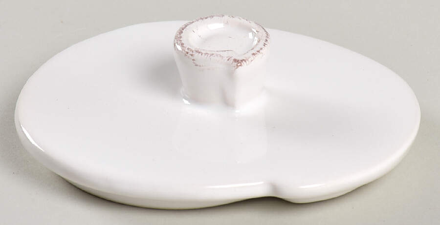 Lastra Holiday Lid for Sugar Bowl by Vietri (Italy)-1