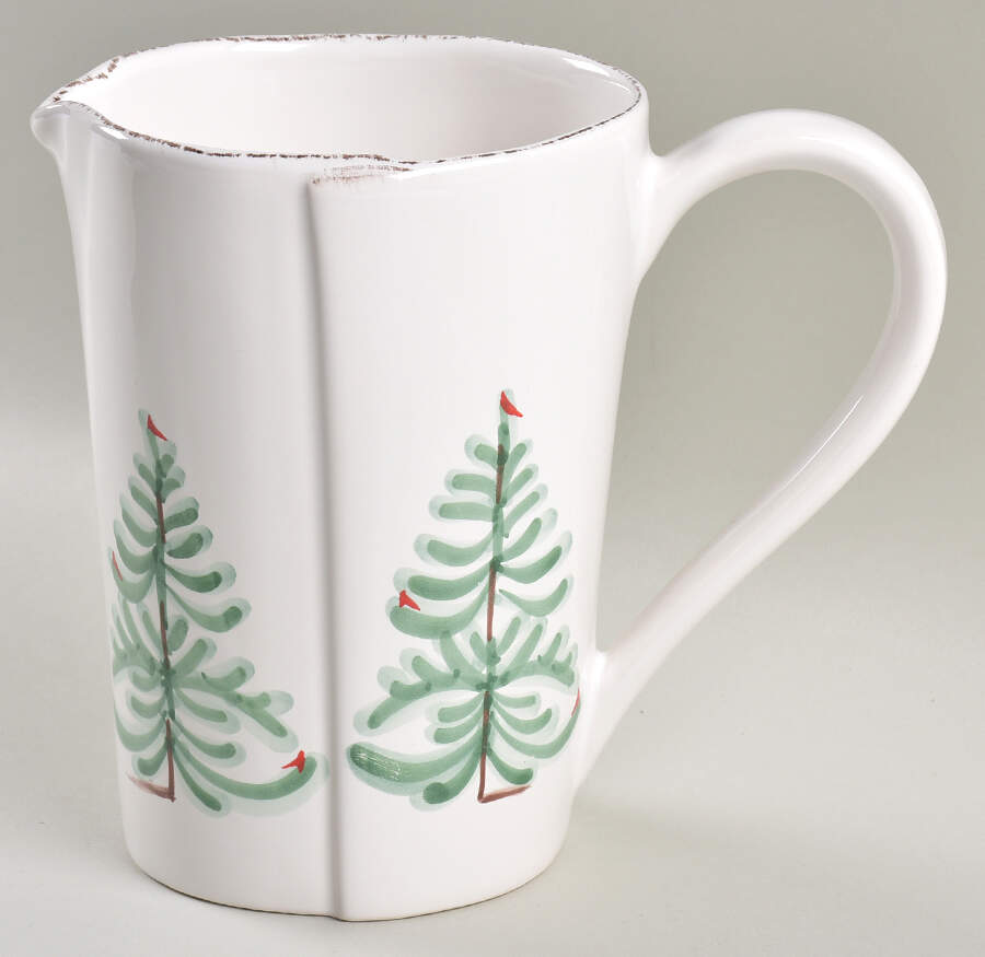Lastra Holiday 48 Oz Pitcher by Vietri (Italy)-1