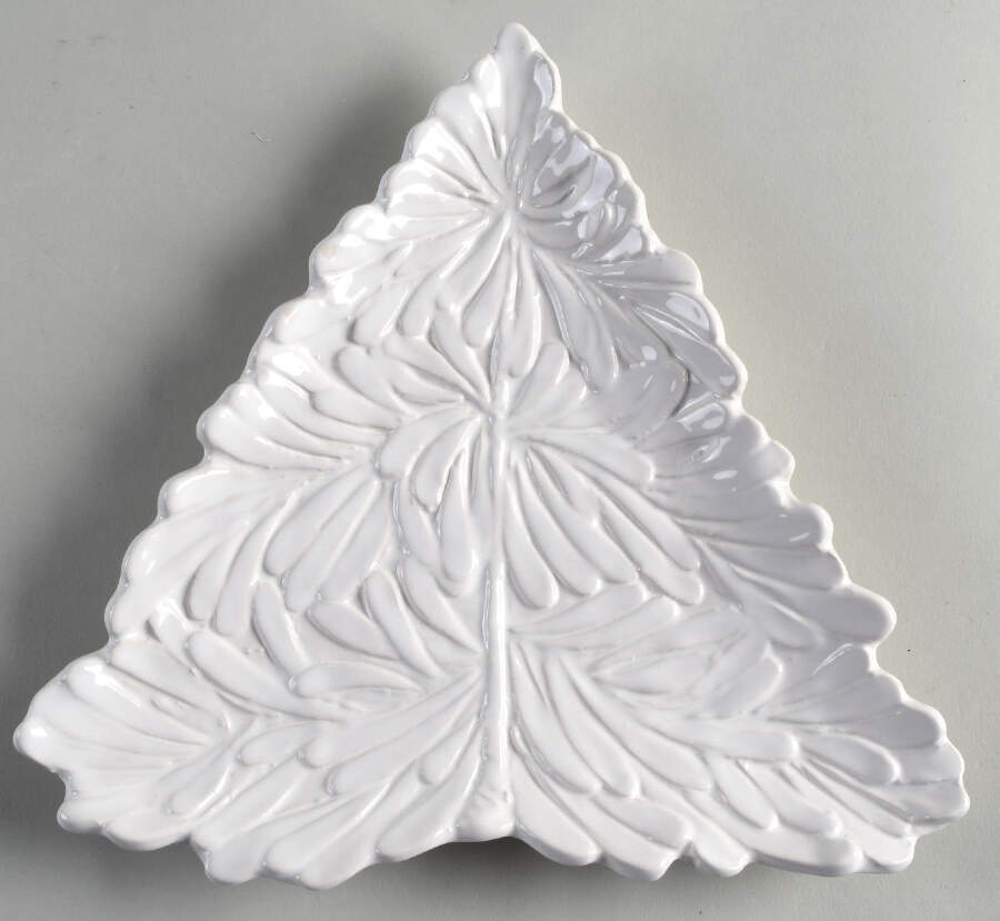 Lastra Holiday Figural Salad Plate by Vietri (Italy)-1