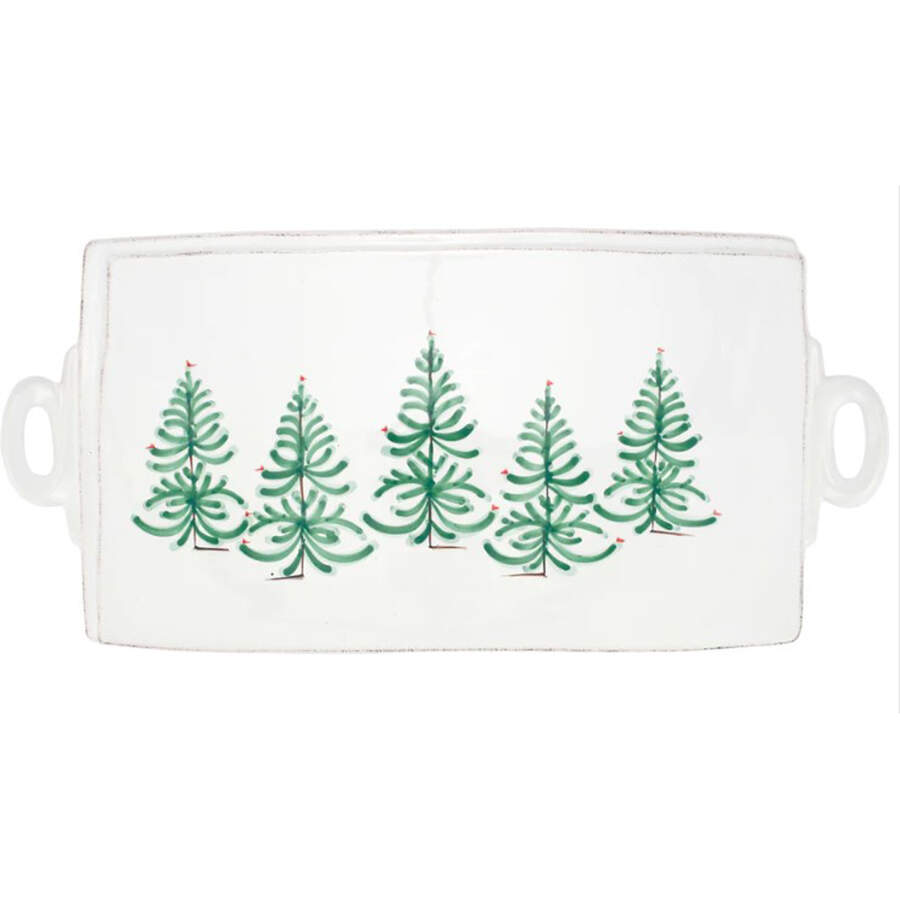 Lastra Holiday Cheese Tray Board by Vietri (Italy)-1