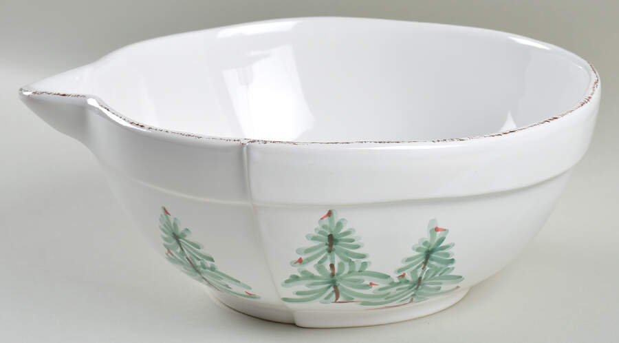 Lastra Holiday Medium Mixing Bowl by Vietri (Italy)-1