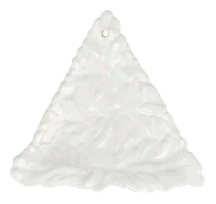 Lastra Holiday Tree Shaped Ornament by Vietri (Italy)-1