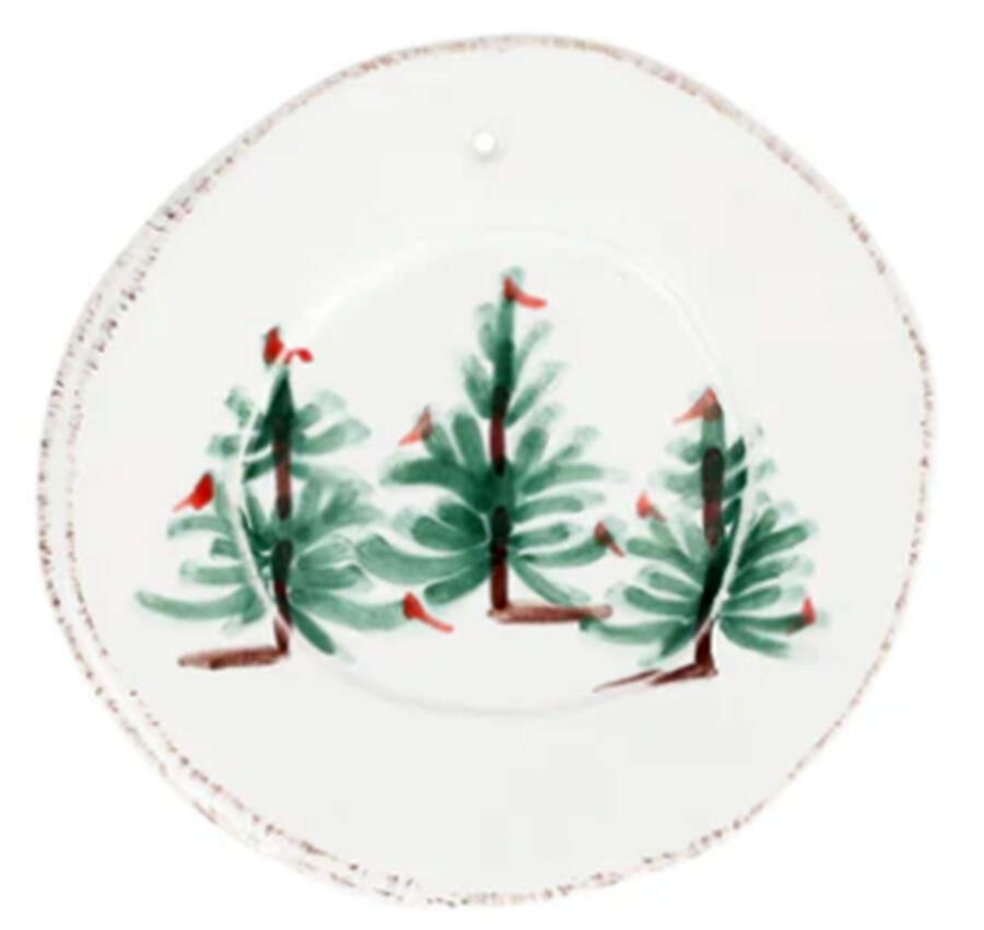 Lastra Holiday Ornament by Vietri (Italy)-1