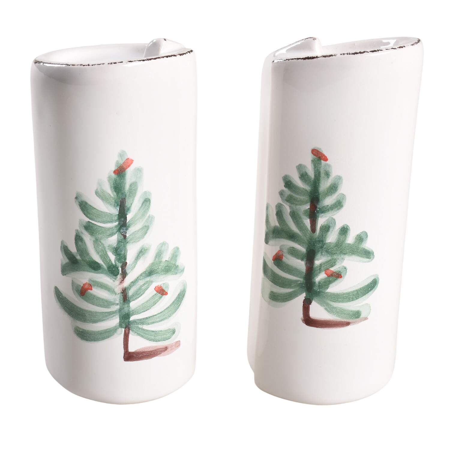 Lastra Holiday Salt & Pepper Set by Vietri (Italy)-1