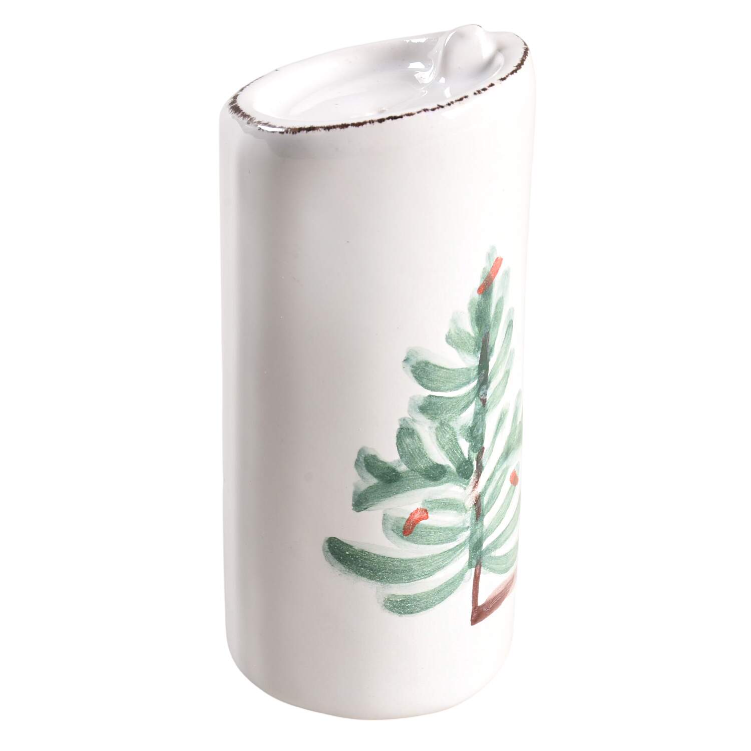 Lastra Holiday Salt Shaker by Vietri (Italy)-1