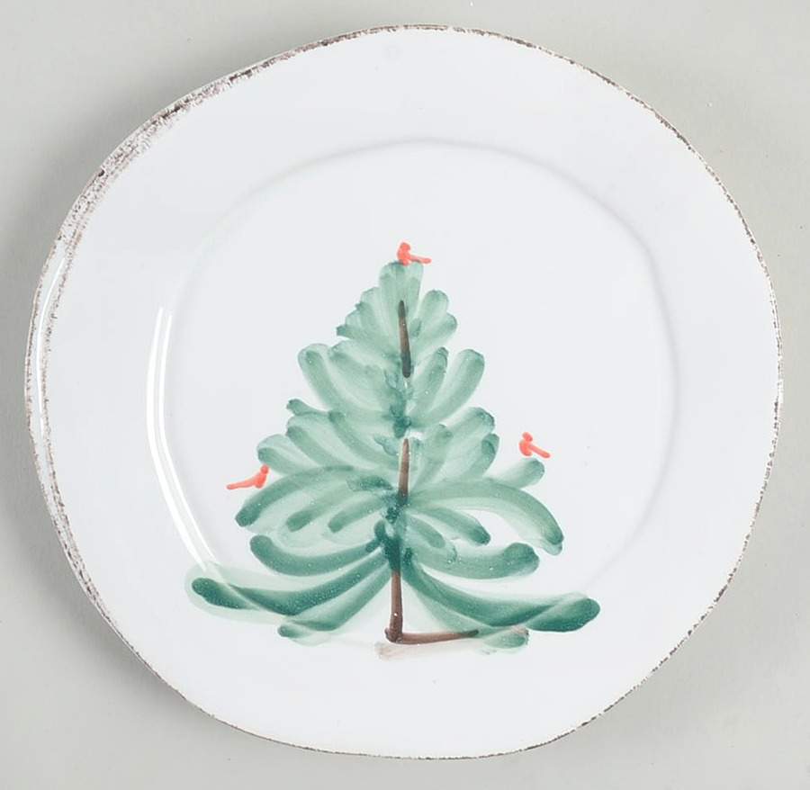Lastra Holiday Canape Plate by Vietri (Italy)-1