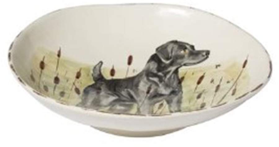 Wildlife Large Serving Bowl by Vietri (Italy)-1