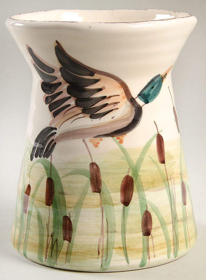 Wildlife Utensil Holder by Vietri (Italy)-1