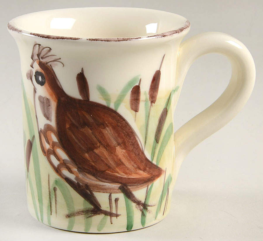 Wildlife Mug by Vietri (Italy)-1