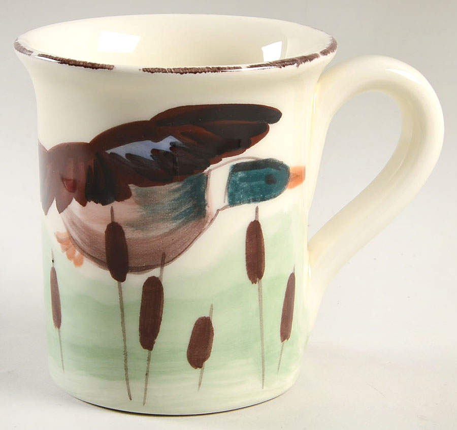 Wildlife Mug by Vietri (Italy)-1