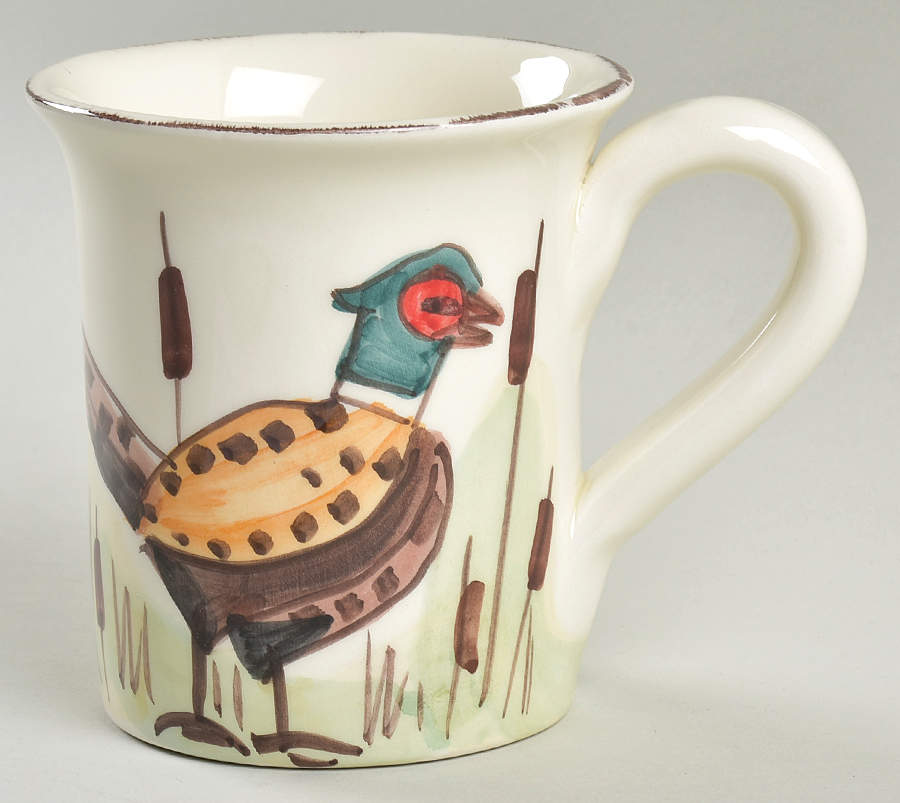 Wildlife Mug by Vietri (Italy)-1