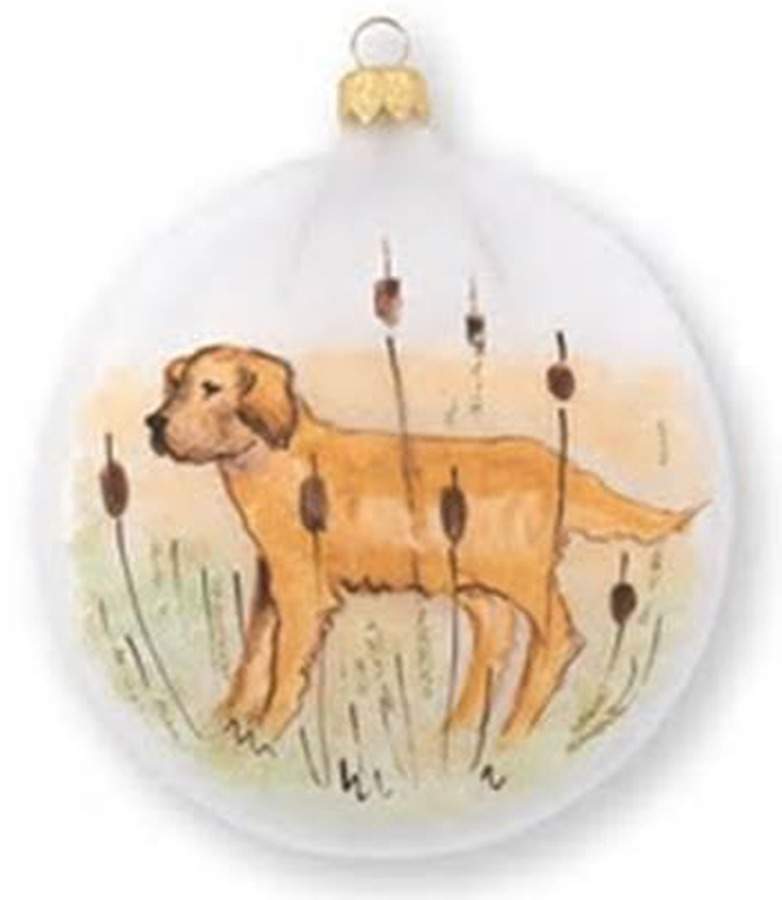 Wildlife Glassware Ornament by Vietri (Italy)-1