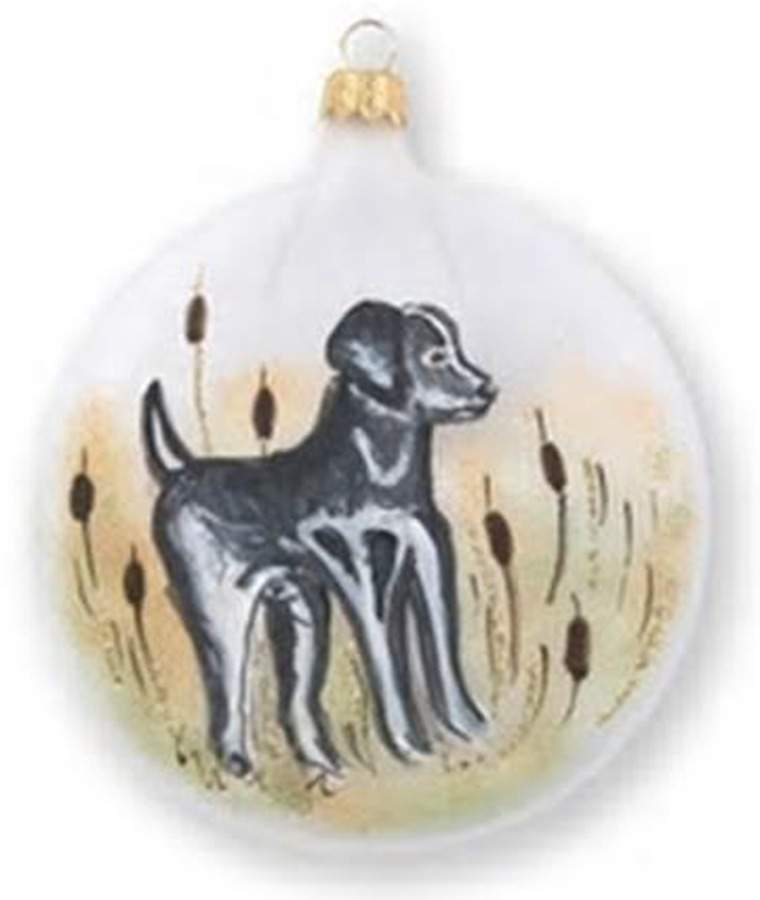 Wildlife Glassware Ornament by Vietri (Italy)-1