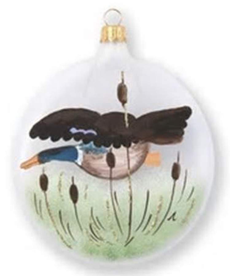 Wildlife Glassware Ornament by Vietri (Italy)-1
