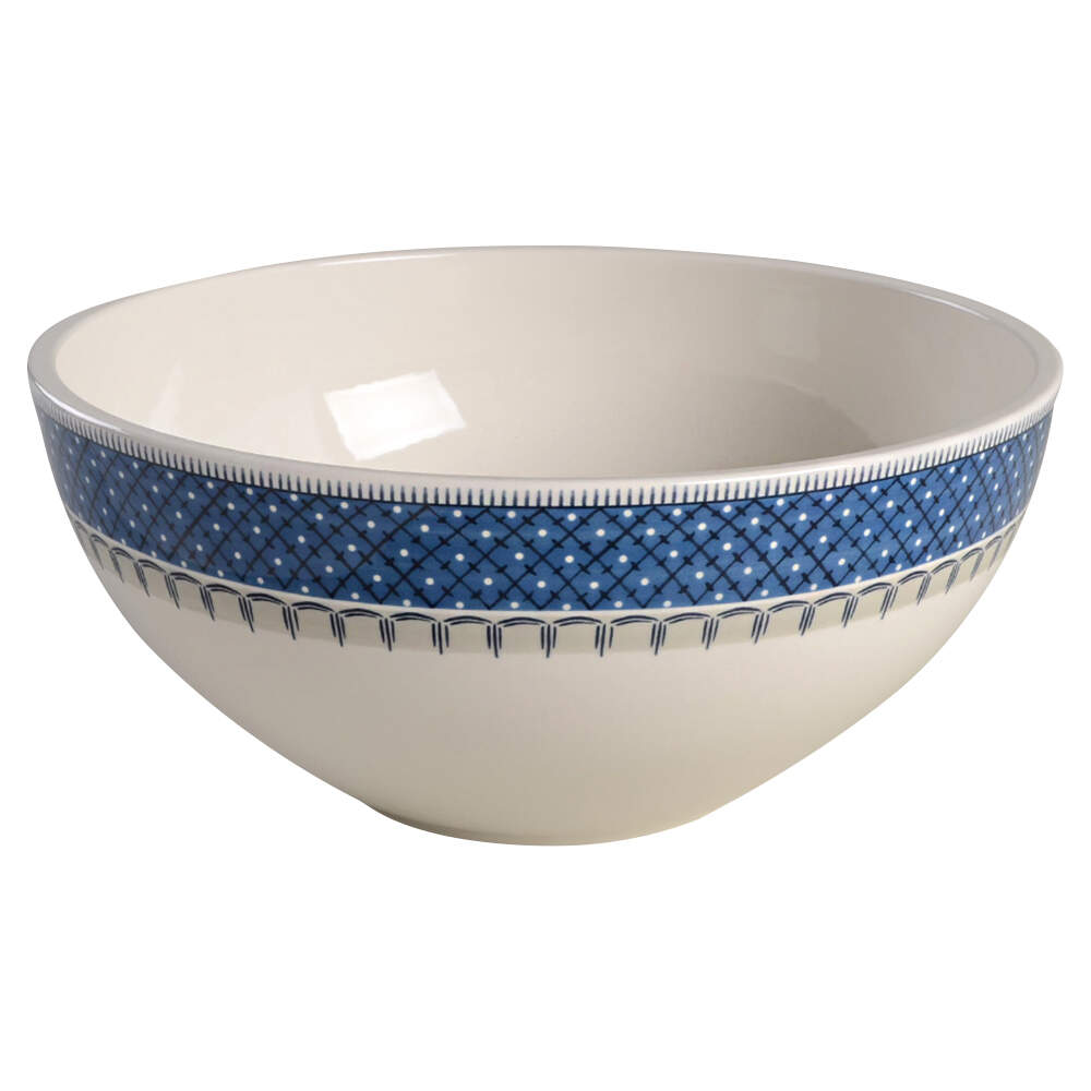 Casale Blu 9" Round Vegetable Bowl by Villeroy & Boch-1