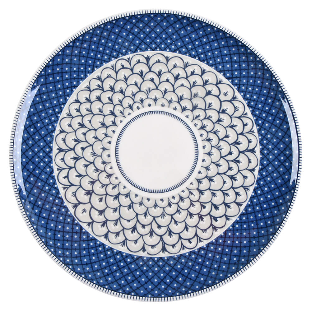 Casale Blu 12" Pizza Plate by Villeroy & Boch-1
