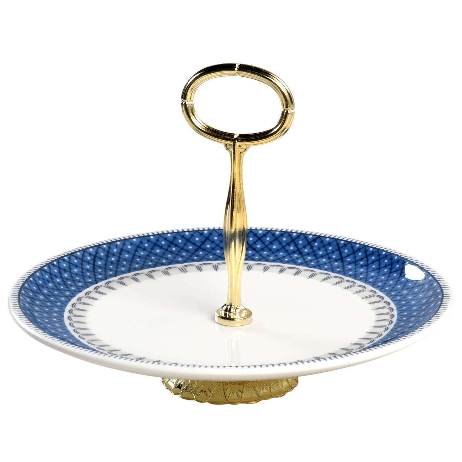 Casale Blu 6" - 7" Tidbit (from Salad Plate) HC by Villeroy & Boch-1